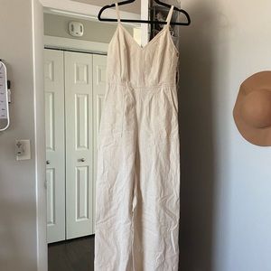 Canvas jumpsuit